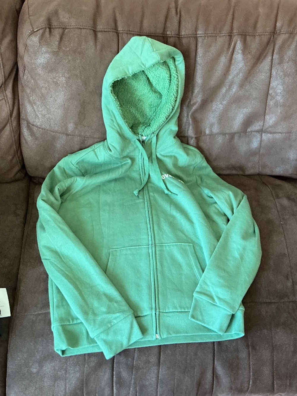 Victoria’s Secret PINK Cozy Zip Up Hoodie